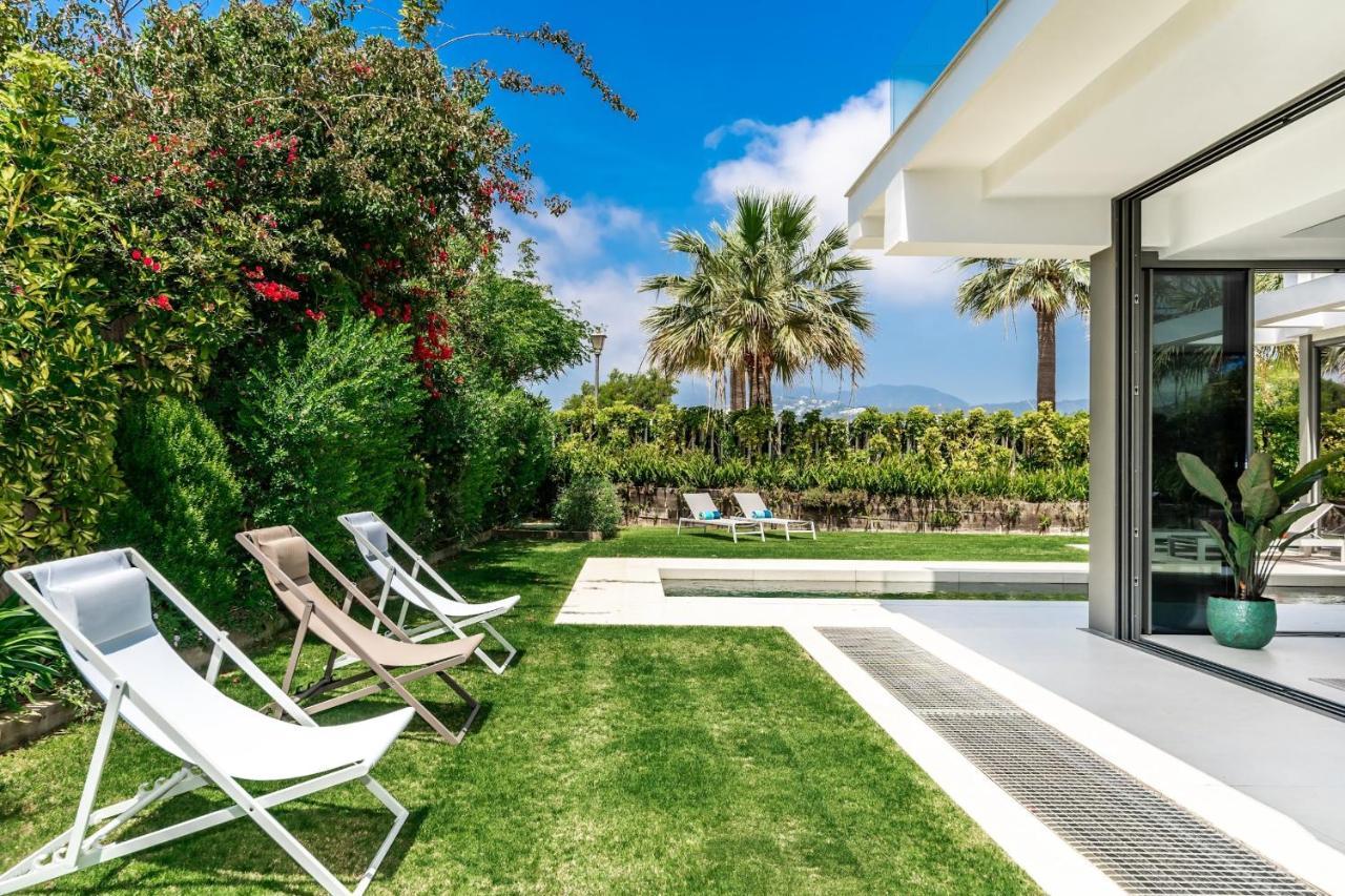 All About Villa Gladiolo Marbella Exteriér fotografie