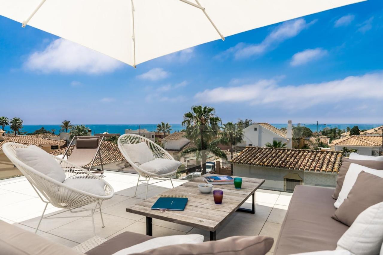 All About Villa Gladiolo Marbella Exteriér fotografie